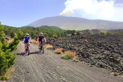 Mountain Biking Etna by MTB or E-Bike