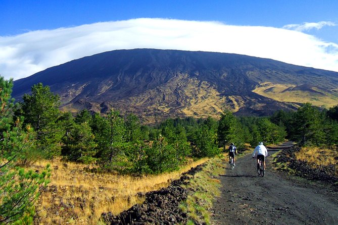 Mountain Biking Etna by MTB or E-Bike - MTB included, E-MTB available for extra cost