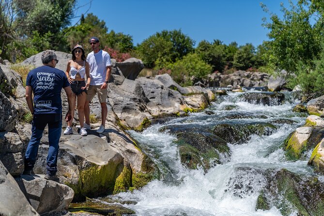 Mt. Etna and Alcantara river full day tour from Catania - Rifugio Sapienza and the first look at Etna