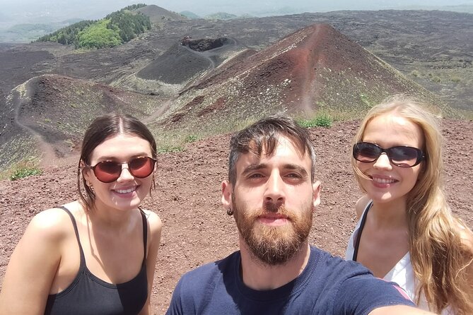 Mt. Etna and Alcantara river full day tour from Catania - Inside Grotta dei Tre Livelli