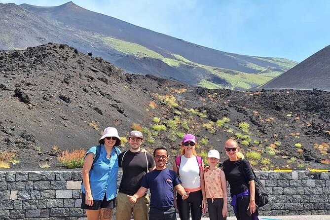 Mt. Etna and Alcantara river full day tour from Taormina - The lava cave at Grotta dei Tre Livelli