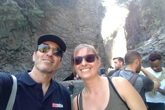 Mt. Etna and Alcantara river full day tour from Taormina - Guides make the difference