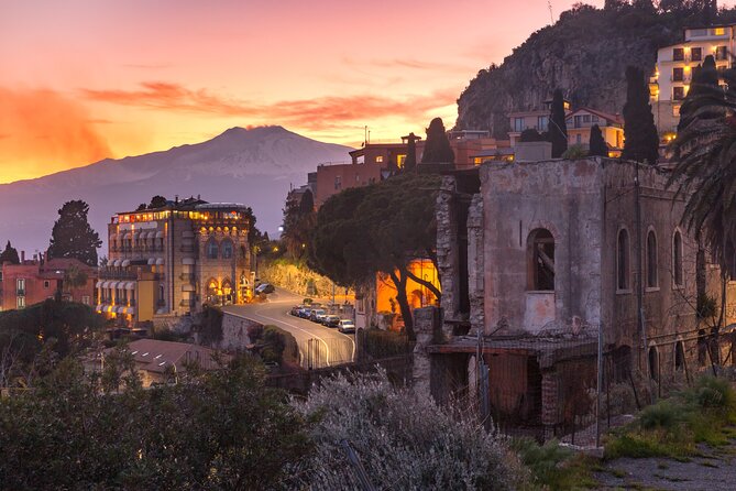 Mt. Etna and Taormina - A practical choice for cruise passengers from Sicily