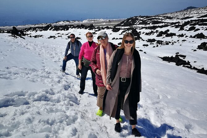 Mt. Etna and Taormina village full day tour from Catania - The lava cave adds a memorable half hour