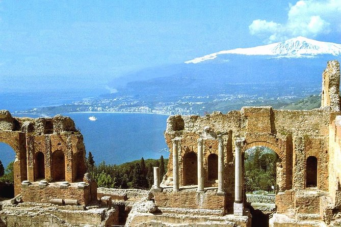Mt. Etna and Taormina village full day tour from Catania - Taormina comes with lanes, gardens, and sea views