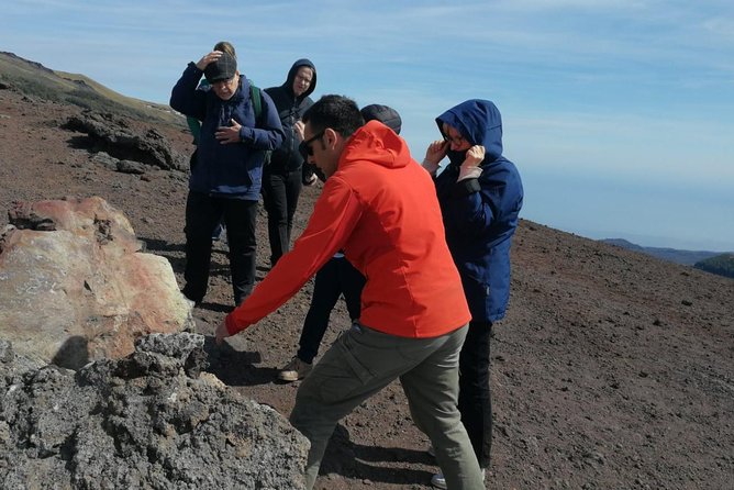 Mt. Etna and Taormina village full day tour from Catania - A small van makes the long day easier