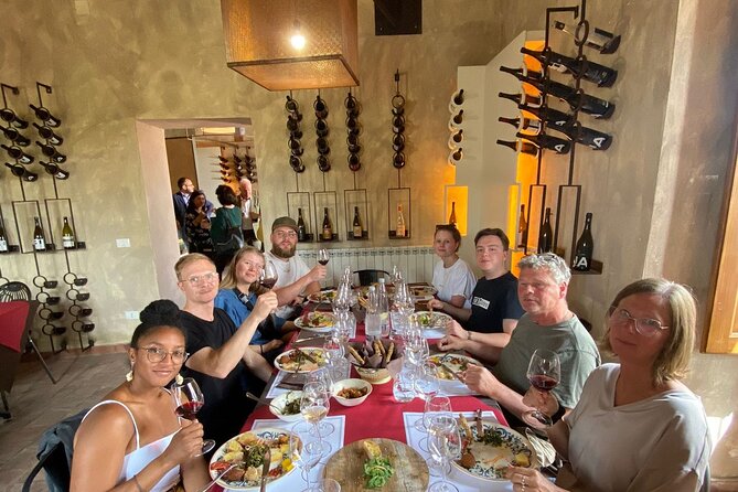 Mt Etna and Wine tasting tour from Catania - Wine tasting at Enoteca Dell’Etna