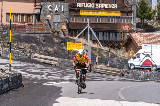 Mt. Etna Cycling to the Top small group - Why an e-bike is a smart way to see Mount Etna