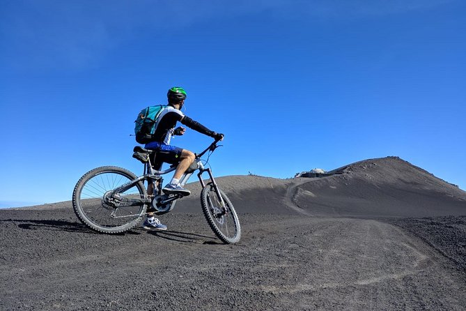 Mt. Etna Cycling to the Top small group - From Etna Sud to the summit area