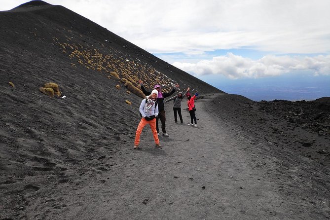 Mt. Etna nature and flavors half day Tour from Catania - The cableway and 4x4 ride to about 2,900 meters