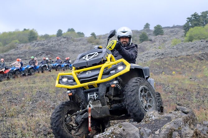 Mt. Etna on Quad bike 2 hours tour - What the two-hour Etna quad ride is really about