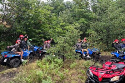 Mt. Etna on Quad bike 2 hours tour