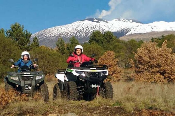 Mt. Etna on Quad bike 2 hours tour - What you are paying for at $156.21 per group
