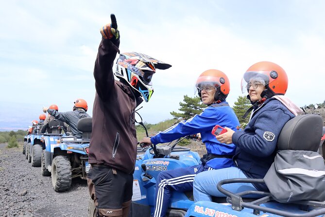Mt. Etna on Quad bike 2 hours tour - Timing, communication, and practical expectations