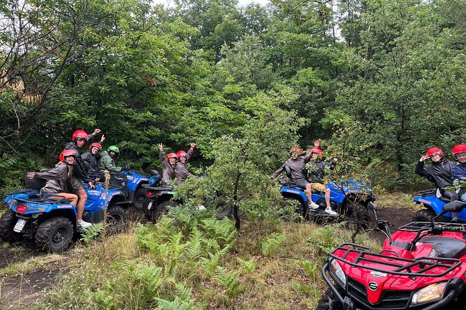 Mt. Etna on Quad bike 2 hours tour - Starting at Piazzale Funivia Etna Sud in Nicolosi