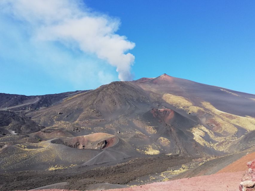 Mt. Etna: Private Tour in 4x4 from Taormina - Inside an underground lava tunnel