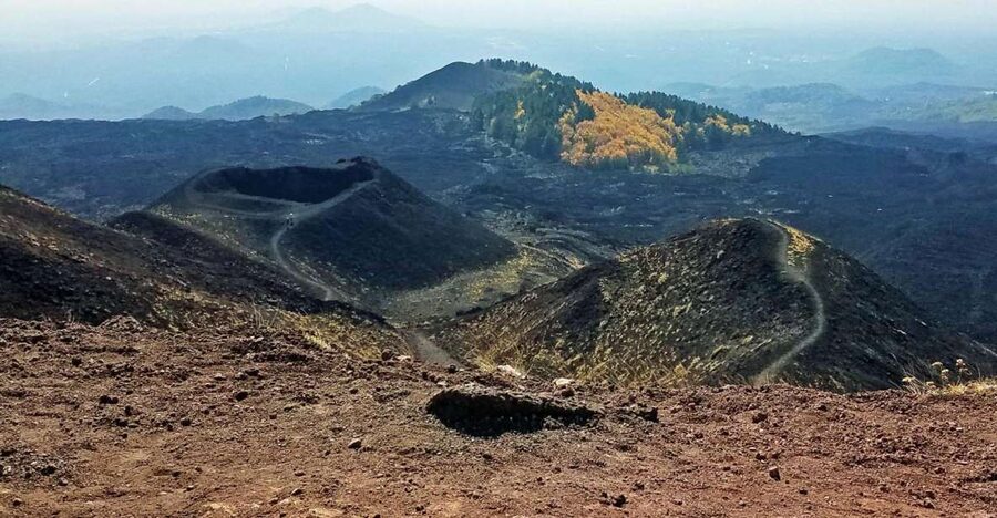 Mt. Etna: Private Tour in 4x4 from Taormina - From Taormina to Etna by 4x4