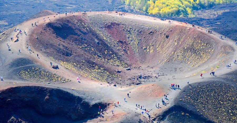 Mt. Etna Private Tour with Food and Wine Tasting - Walking among the Silvestri Craters at 2,000 meters