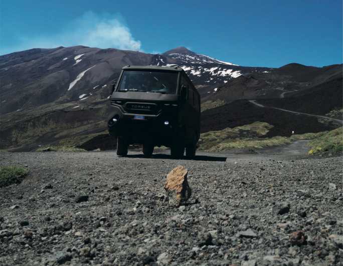 Mt. Etna Summit: Official box-office for Ascent to the Top - The 15-Minute 4x4 Ride From Piano Provenzana