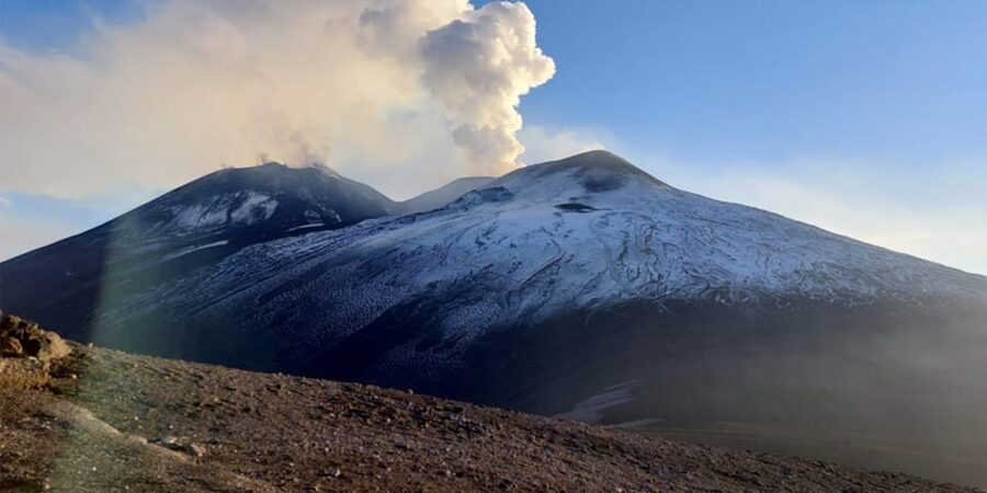 Mt. Etna Summit: Official box-office for Ascent to the Top - The 2002 Eruption Site and the Bottoniera