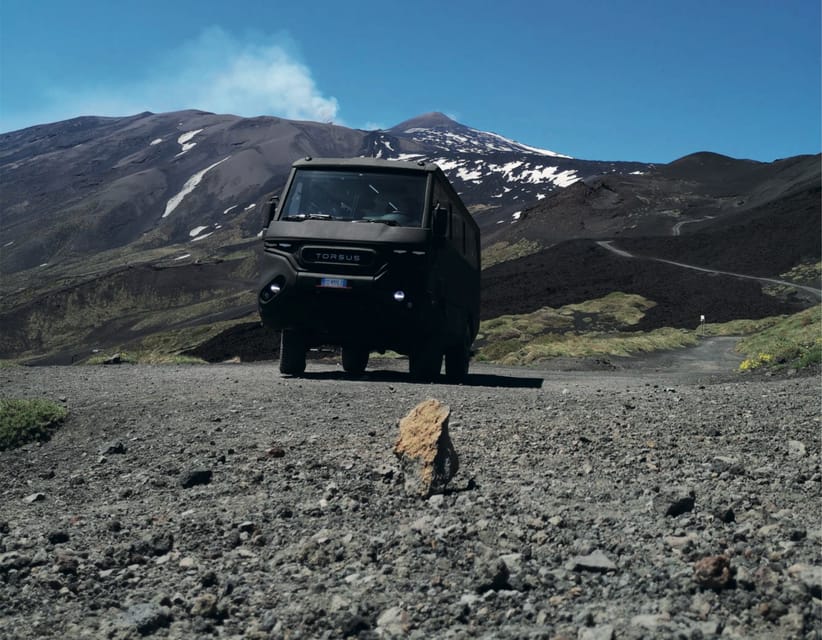 Mt. Etna Summit: Official box-office for Ascent to the Top - What to Bring and What to Leave Behind