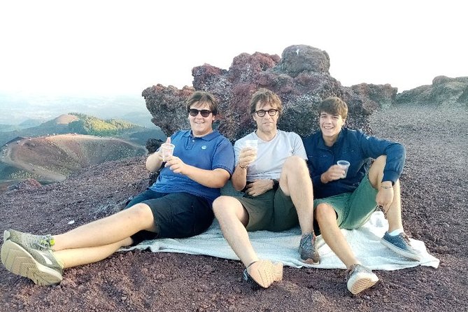 Mt Etna Sunset Private Tour with Prosecco on the Crater - Private transport, timing, and group size