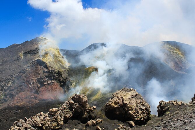 Mt. Etna Trek: Explore the Highest Permitted Peaks – Tickets Inc. - Reaching Etna’s upper world from Rifugio Sapienza