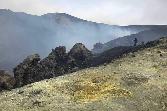 Mt. Etna Trek: Explore the Highest Permitted Peaks – Tickets Inc. - Cable car views before the serious walking begins