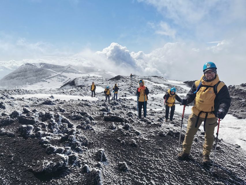 Mt Etna: Winter Trekking Tour with Optional Catania Transfer - Key points to know before you book