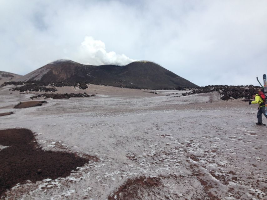 Mt Etna: Winter Trekking Tour with Optional Catania Transfer - Why this Etna walk is different in winter