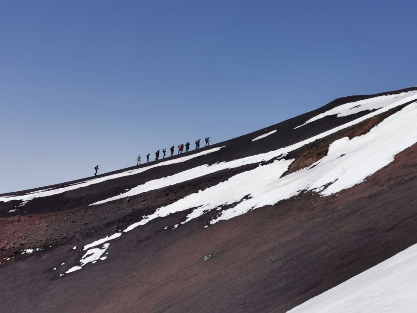 Mt Etna: Winter Trekking Tour with Optional Catania Transfer - Starting at Rifugio Sapienza at 1,850 meters