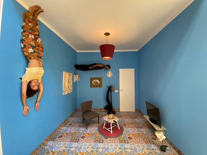 Museo delle Illusioni - Siracusa - - The educational side: physics, psychology, and perception