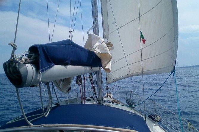 My sailing tour in Catania - Setting sail from Catania at 10 a.m.