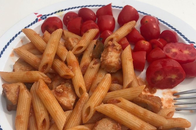 My sailing tour in Catania - A Sicilian lunch served at anchor