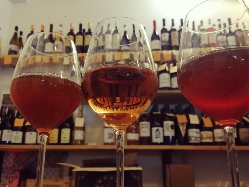 Natural Wine Tasting with snacks at Bottega Monteleone - Starting at Bottega Monteleone near Via Roma