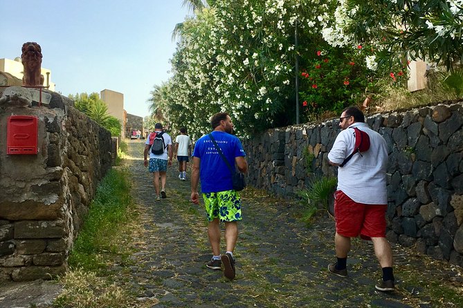 Naturalistic excursion to Ustica - Walking into Ustica’s woodland reserve