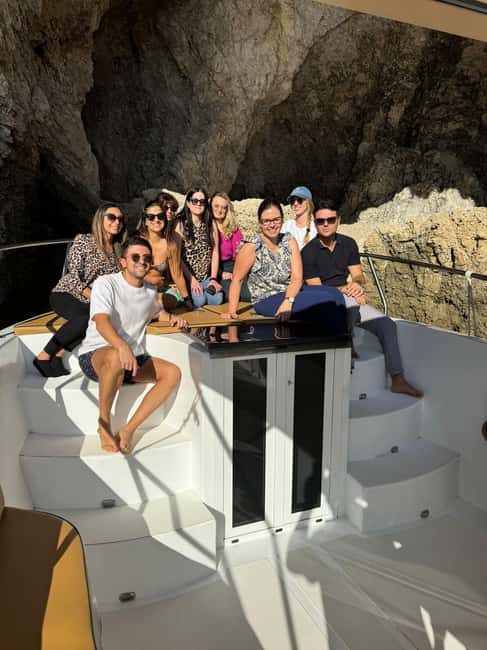 Naxos: Cruise on Isola Bella with swimming, fruit & prosecco - Swimming in the clear water