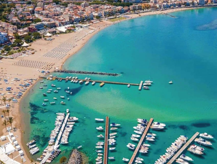Naxos: Isola Bella, Blue Grotto, & Mazzarò Bay Boat Tour - Mazzarò Bay and the return cruise