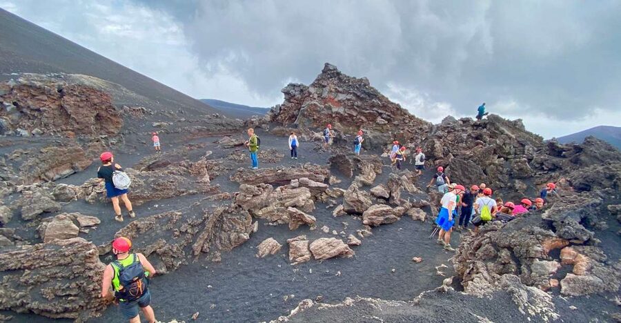 Nicolosi: Excursion Etna Craters at 3000 mt. - Taking the cable car to 2,500 meters