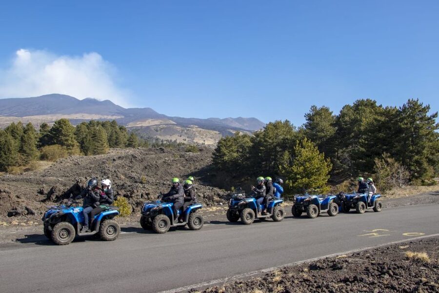 Nicolosi: Mt. Etna Guided Quad Tour Adventure - Key points to know before you book