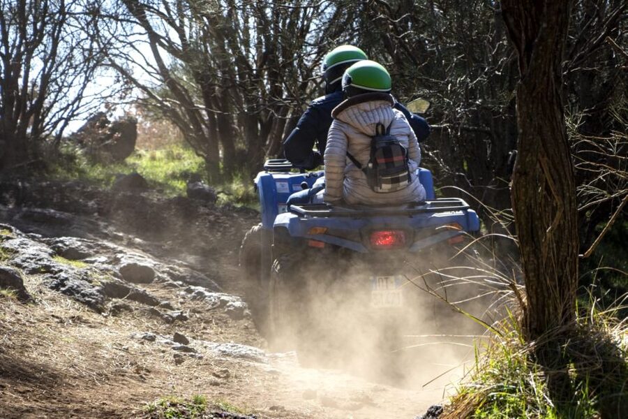 Nicolosi: Mt. Etna Guided Quad Tour Adventure - How much riding time you really get