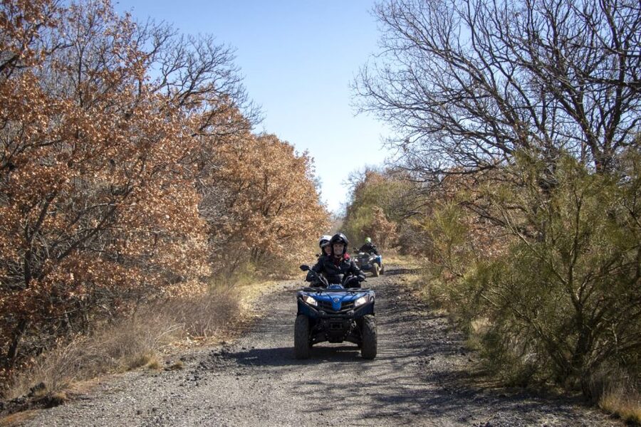 Nicolosi: Mt. Etna Guided Quad Tour Adventure - Getting comfortable on the automatic quad
