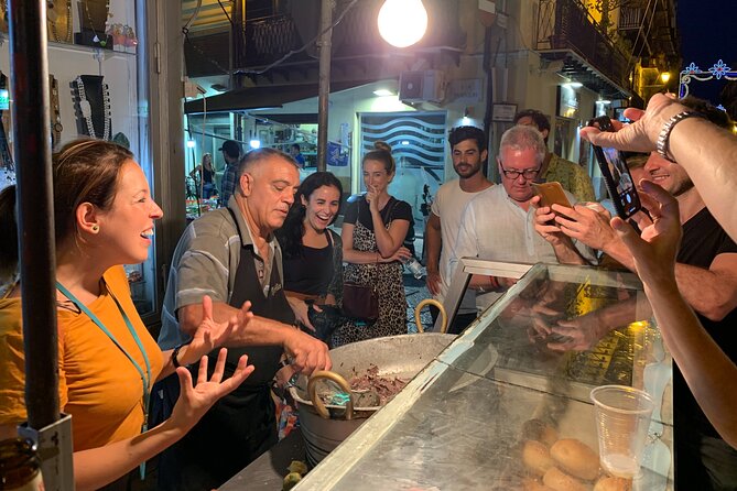 Night Street Food Tour of Palermo with a Local -For real foodies! - Palermo after dark, one bite at a time