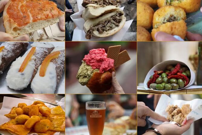 Night Street Food Tour of Palermo with a Local -For real foodies! - Piazza Marina and the slower middle stretch