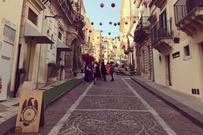 Noto Baroque Masterpieces: small-group tour (max 6 Guests) - Teatro Tina Di Lorenzo and the final stop