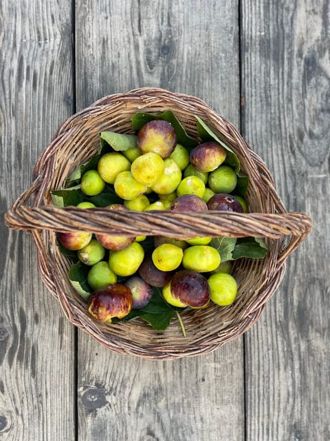 Noto: Farm to Fork in Sicily - Cooking Class in a Farm - Sitting down to eat what you made