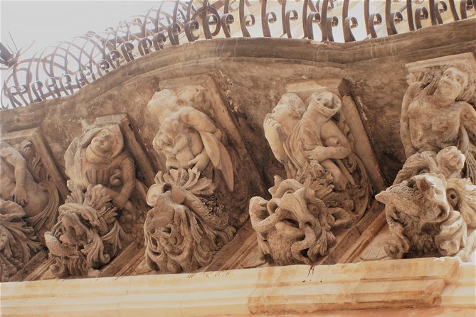 Noto - half day tour (departure from Syracuse) - Leaving Syracuse in a private, air-conditioned vehicle