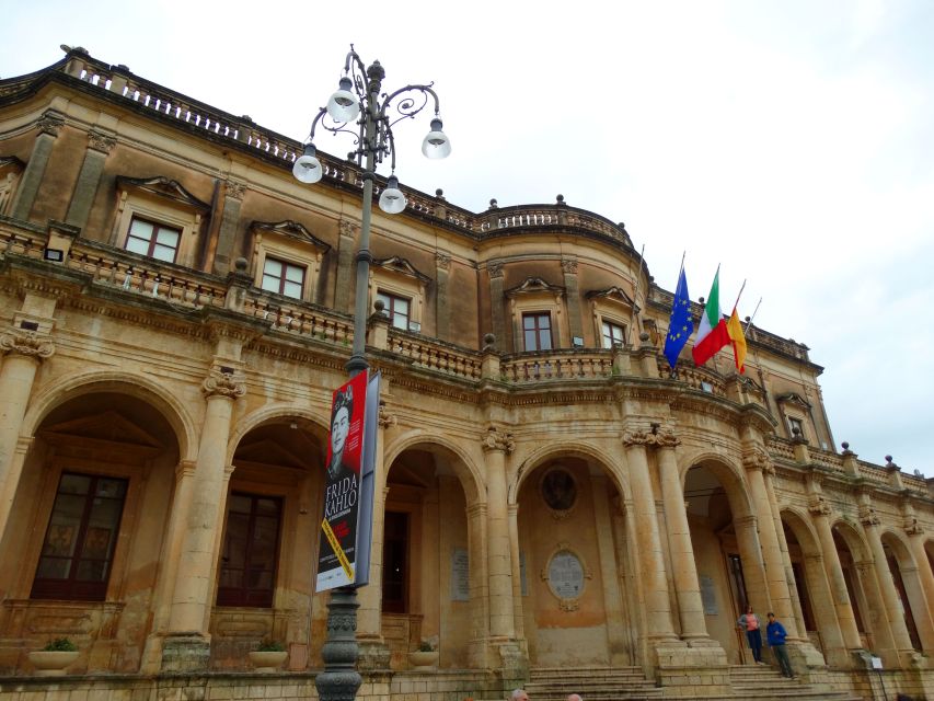 Noto: Sicilian Baroque Architecture Guided Walking Tour - Key points to know before booking