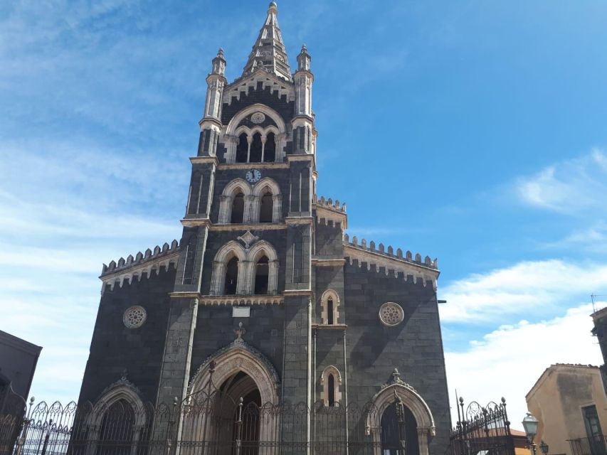Old Sicily and Etna wine tasting tour from Taormina - Leaving Taormina by air-conditioned coach