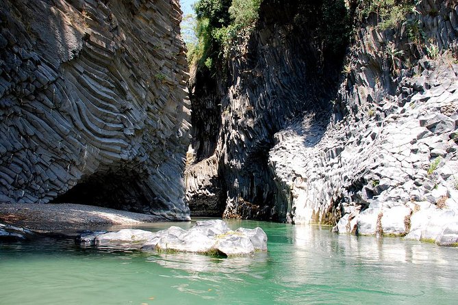 Old Sicily discovery and Etna wine tasting tour from Taormina - Randazzo and its lava-stone basilica